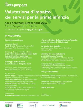 Locandina del Convegno