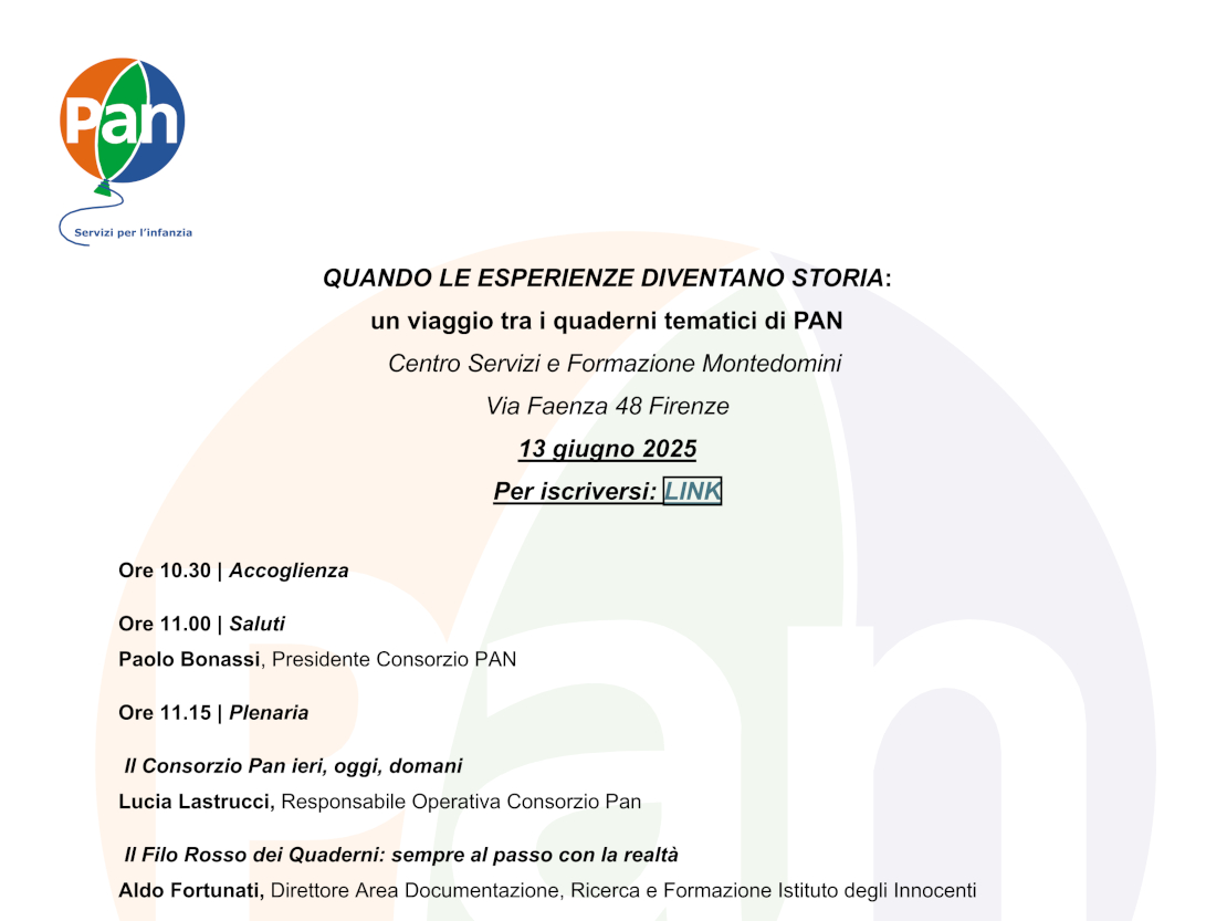 Banner dedicato all’evento